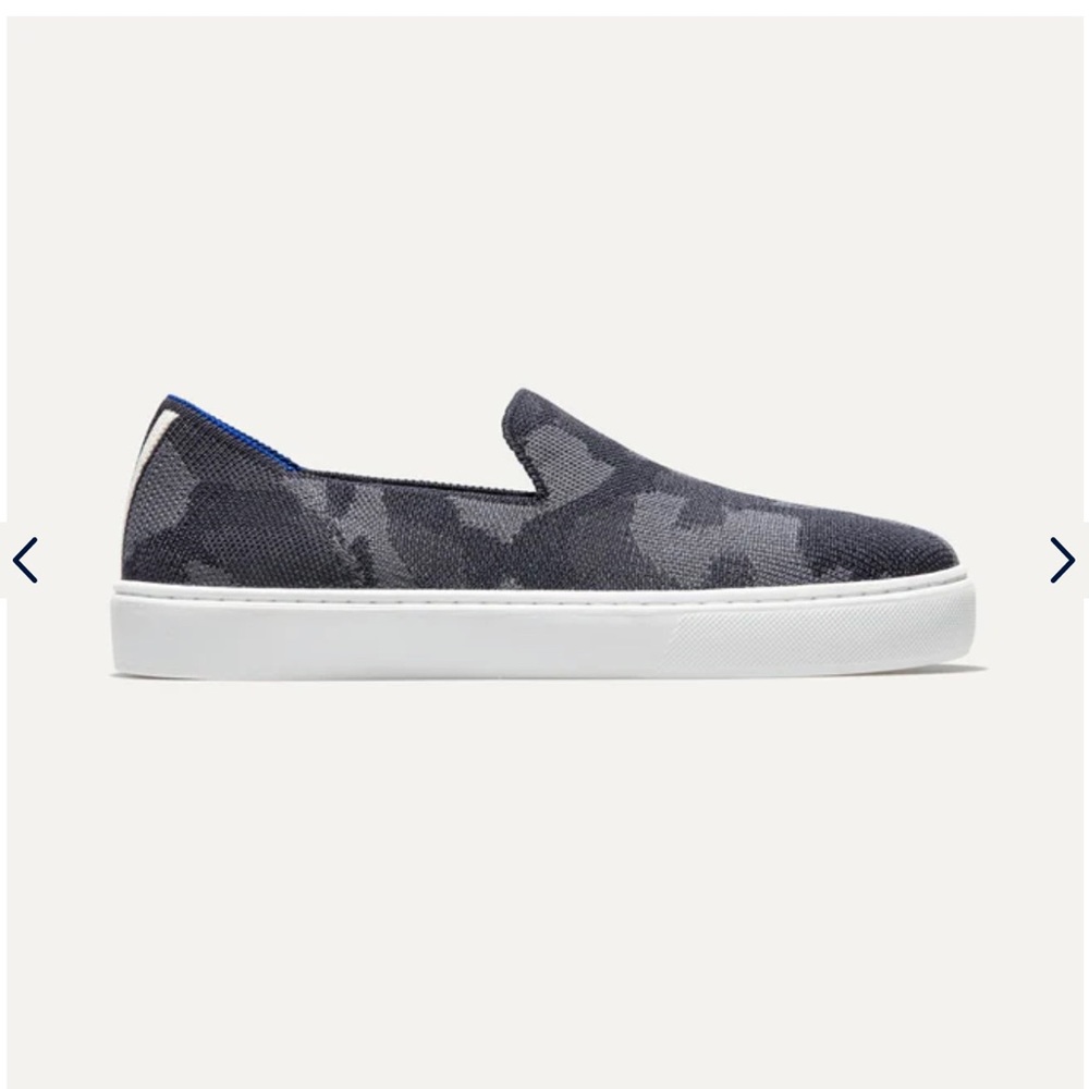 Rothy’s The Sneaker in Grey Camo - Picture 3 of 8